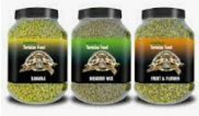 Habistat tortoise food mix