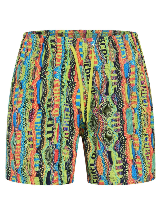 Badeshorts mit Strickmuster
C3340