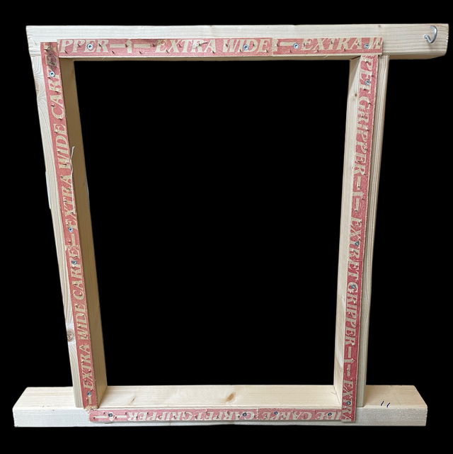 Tufting frames 