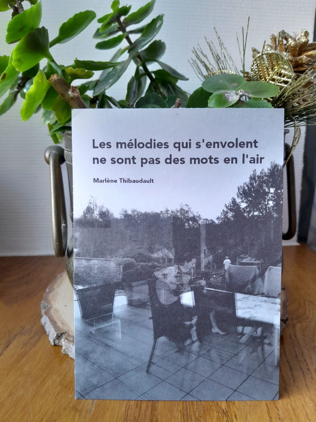 Carte postale Les mélodies qui s'envolent