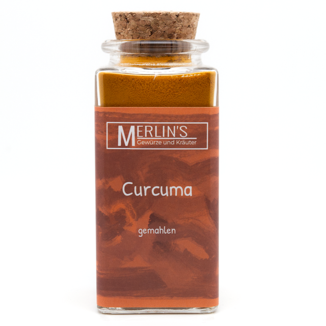 Curcuma gemahlen 60g