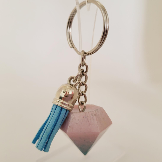 PORTE-CLÉS DIAMANTS 