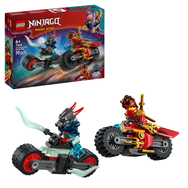 LEGO 71838 Ninjago Kais Motorradrennen