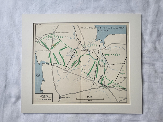 Operations of First United States Army