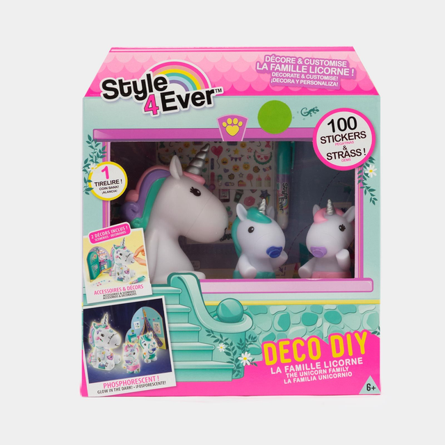 My Store Style 4 Ever Deco DIY The Unicorn Family OFG 252