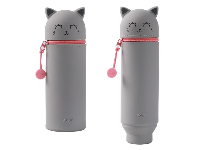 Astuccio in Silicone itotal – GREY CAT
