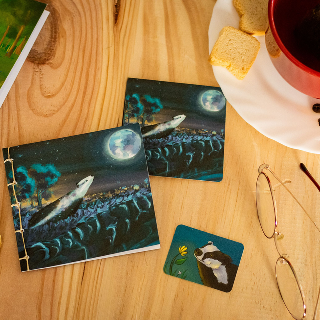 Coffret cadeau - Histoire et tasse