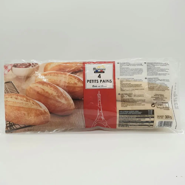 Menissez 4 Mini Pains 300g