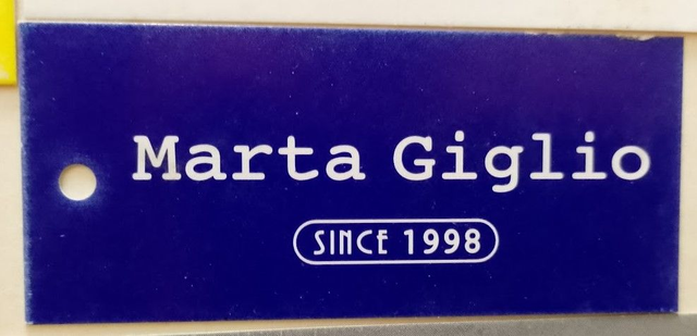 1000 cartellini abbigliamento personalizzati mm. 35x50 