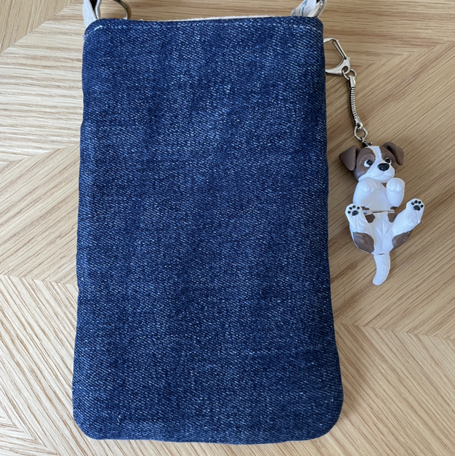 Titch Jack Russell phone pouch