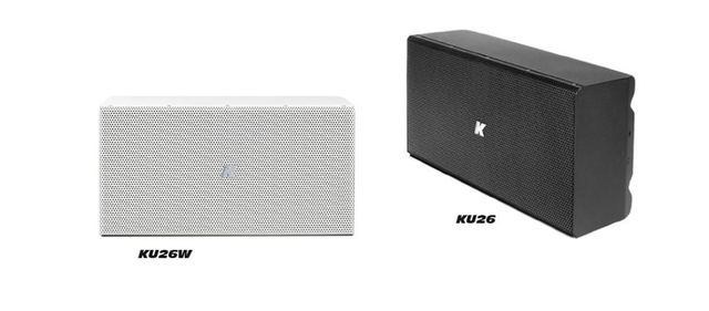 K-ARRAY KU26 - Rumble KU26 - Caisson de basse passif compacte 6&#039;&#039; (noir)