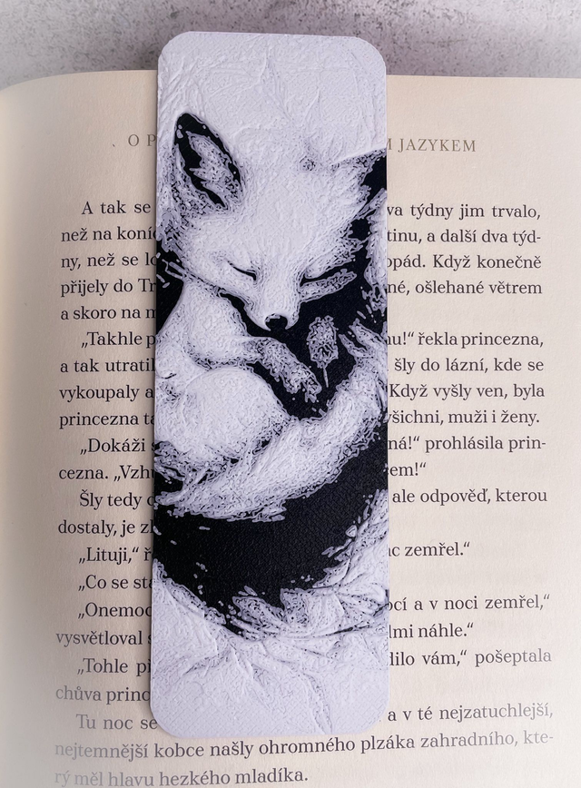 Záložka Lištička