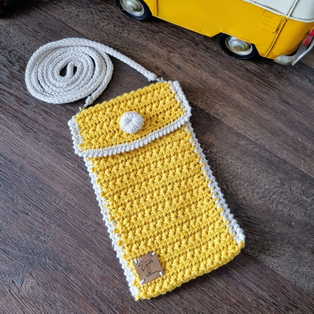 Pochette "Evasion" - Ananas