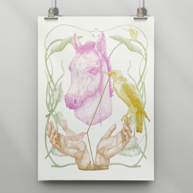 Delphine Vaute - La Pesée