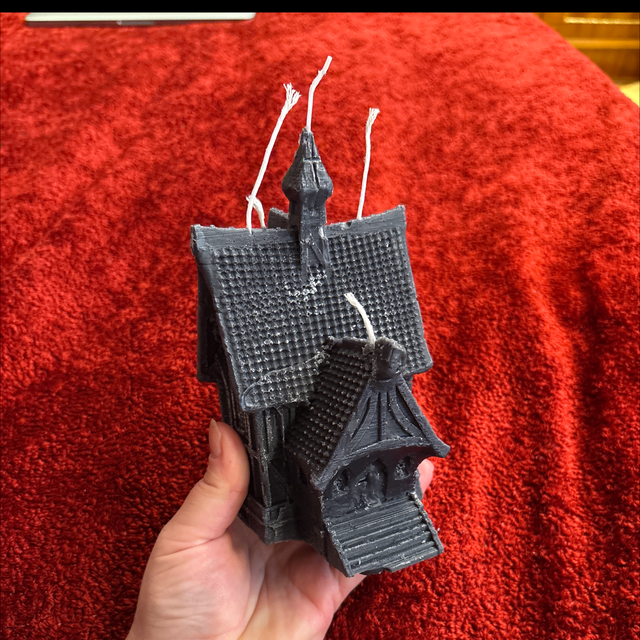 Burn Your Own Cathedral - Made to order