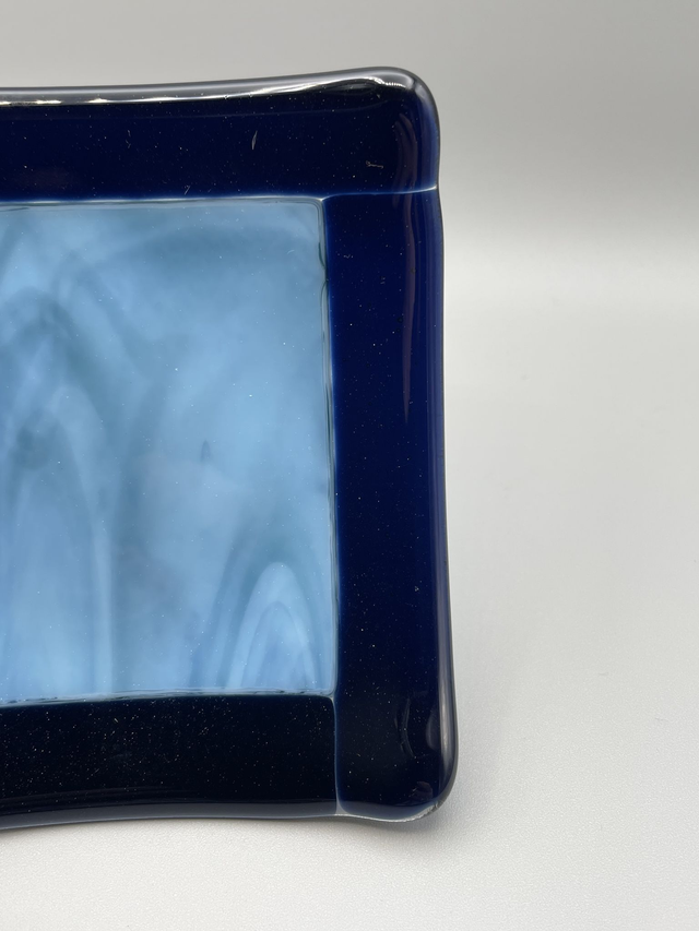 Blue tone mini platter