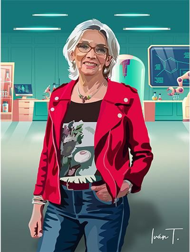 Mujeres Canarias - Carolina Martinez Pulido