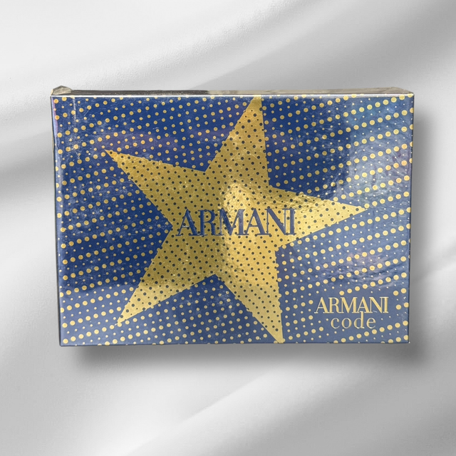 ARMANI CODE Gift Set For Him (3 x 30ml)