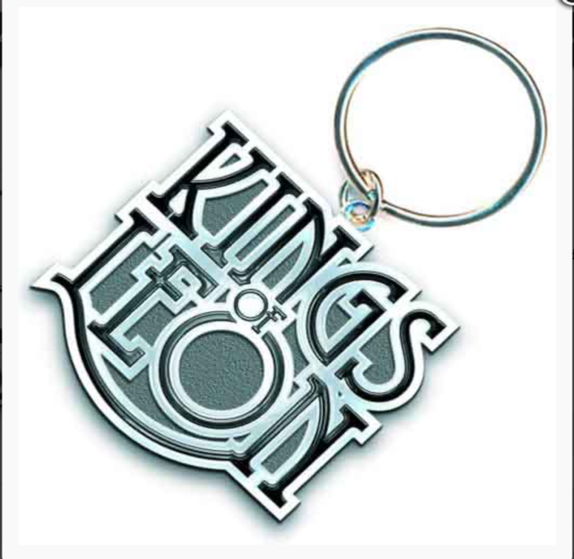 KINGS OF LEON KEYCHAIN: SCROLL LOGO