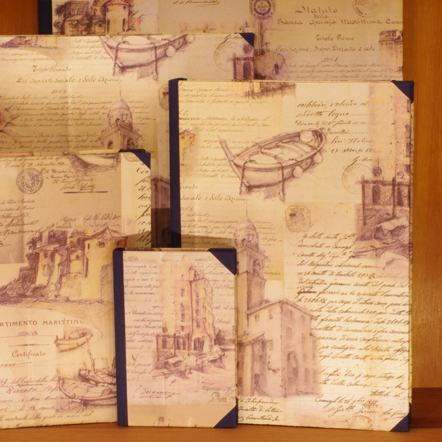 Quaderni linea Camogli