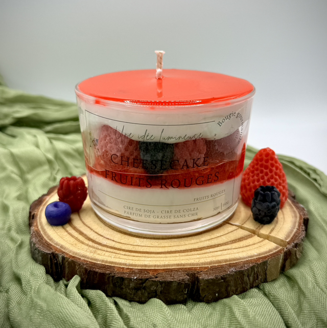 Cheesecake Fruits Rouges 🍰🍓