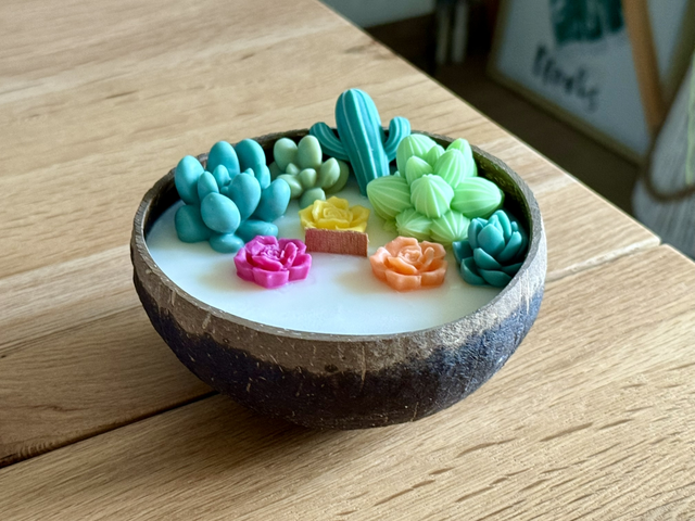 Bougie Coco - Citronnelle