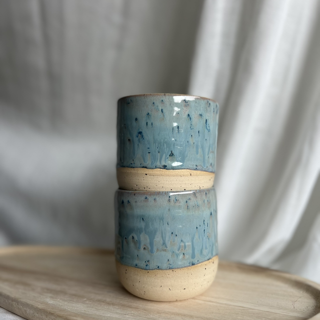 Cappuccino Cup "blueberry"