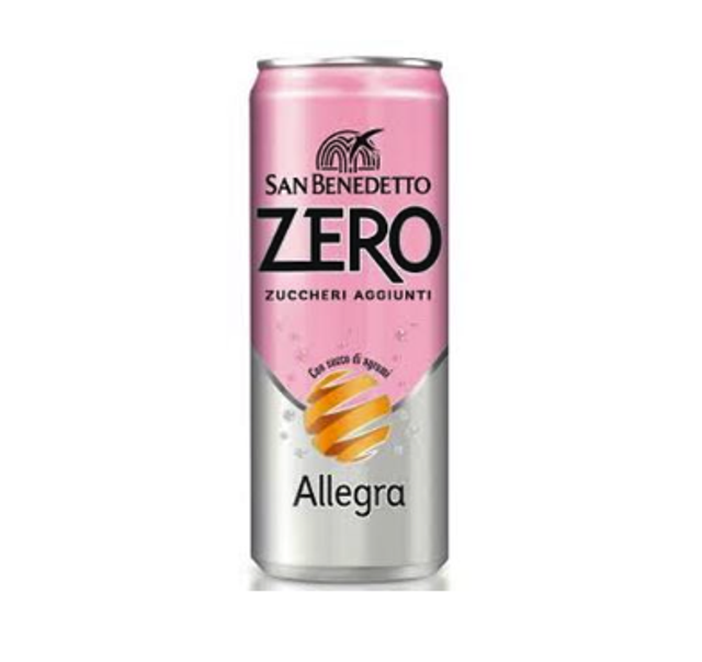 San Benedetto ZERO - Narancs 330ml