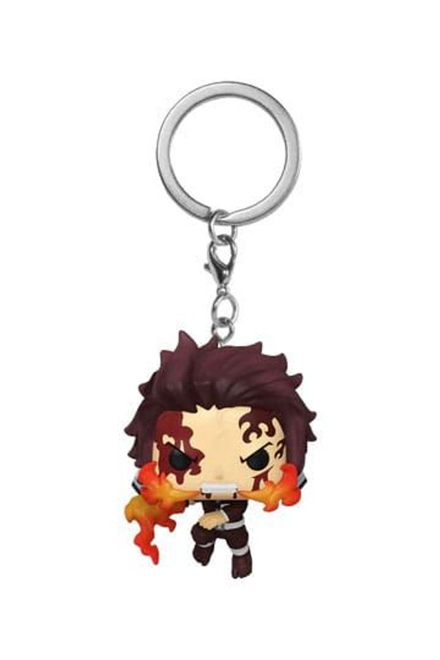 Demon Slayer: Tanjiro Kamado Pop! Keychain 