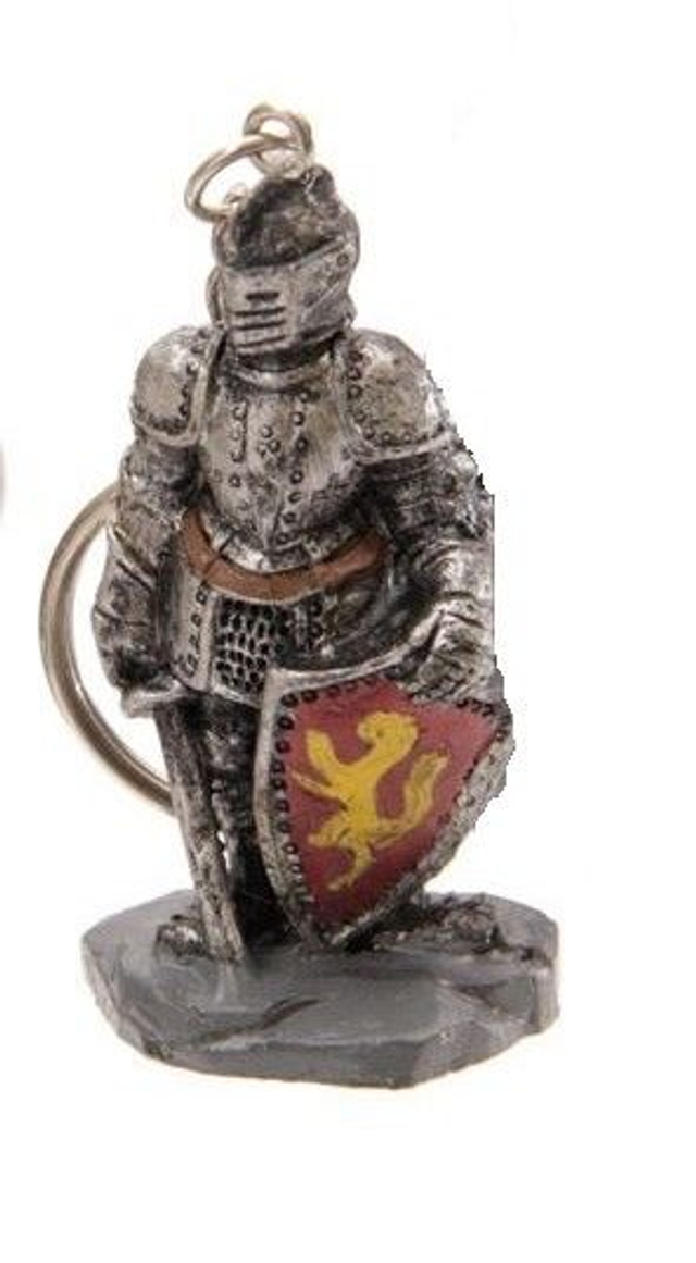 Chevalier médiéval regard droite