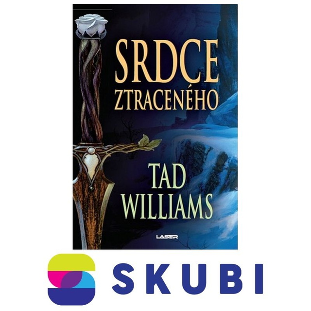 Kniha Srdce ztraceného - Tad Williams 