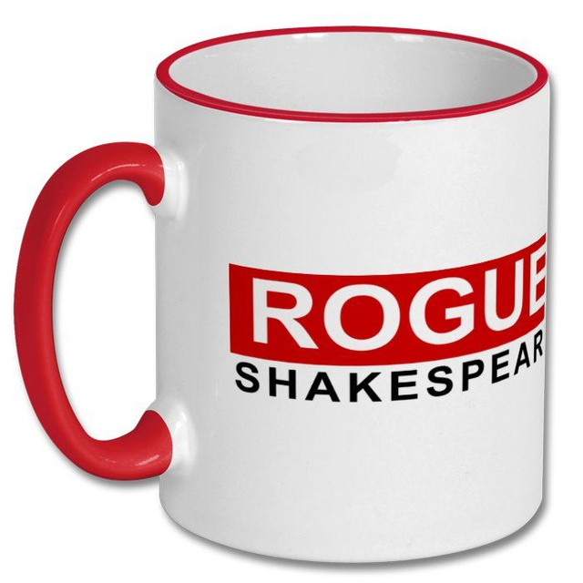 The official Rogue Shakespeare® mug
