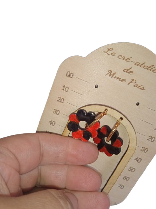 Pampille Fleur d’Ébène.