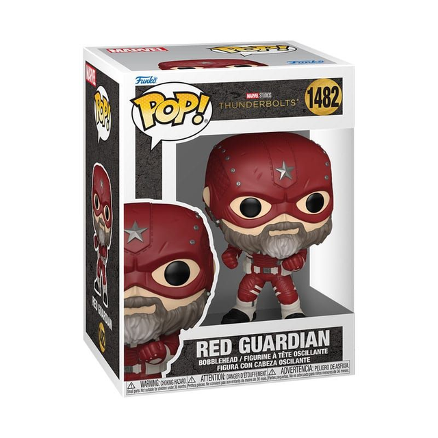Funko - Marvel Thunderbolts Red Guardian 9 cm POP!