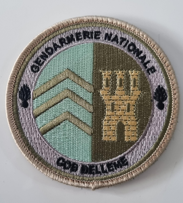 COB DELLEME brodé cam