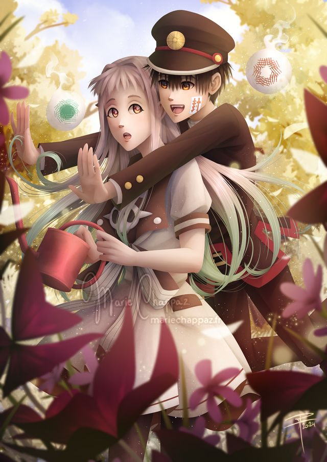 Nene Yashiro &amp; Hanako