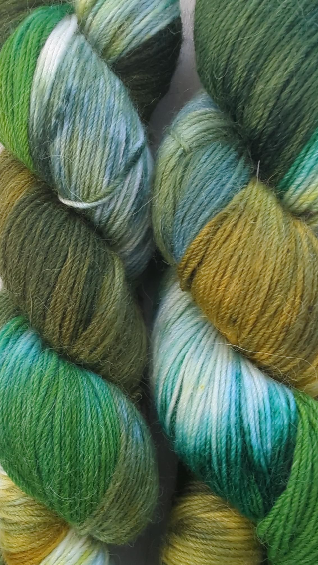 Merino Alpaca 4ply Shallott 100g/400m
