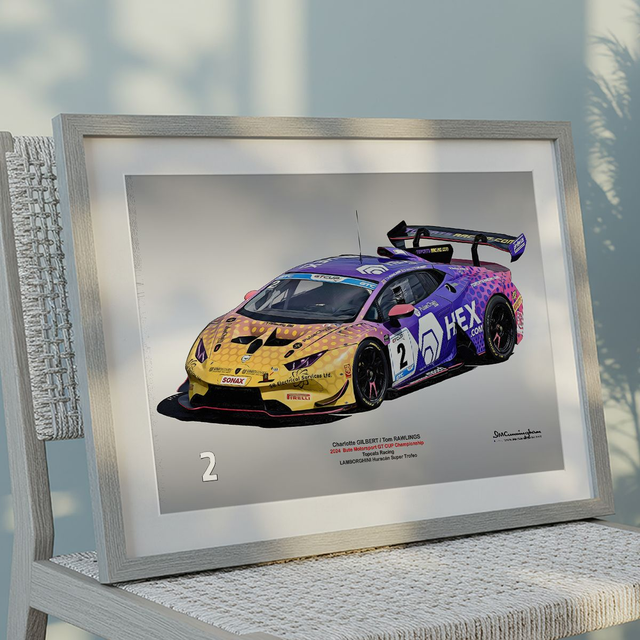 C240602 Lamborghini Huracan ST GT Cup 24 TopcatsRacing #2