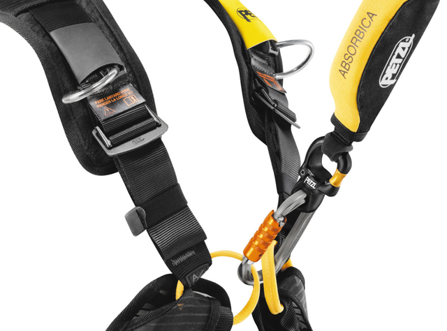Emerillon compact et ouvrable PETZL Swivel XSO