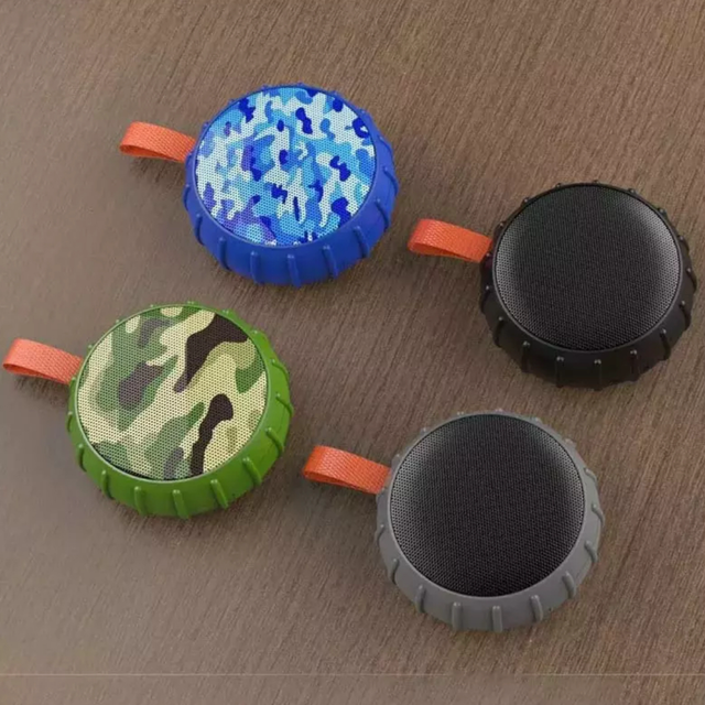 Caixa De Som Aprova D'agua Top Emborrachada