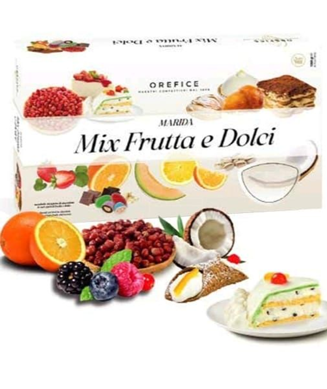 Cioccomandorla Marida Mix Frutta e Dolci