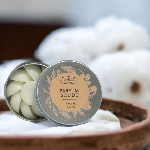 Parfum solide FLEUR DE COTON 50g