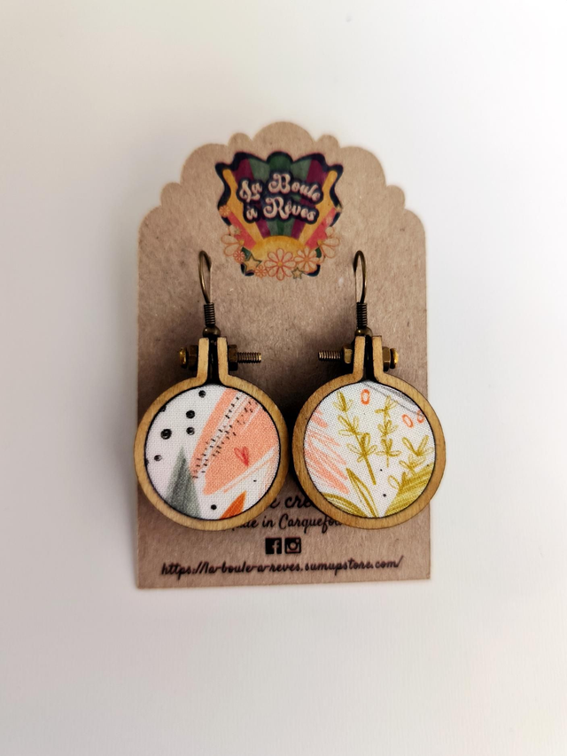 Boucles d'oreilles Lorelei - Lo16