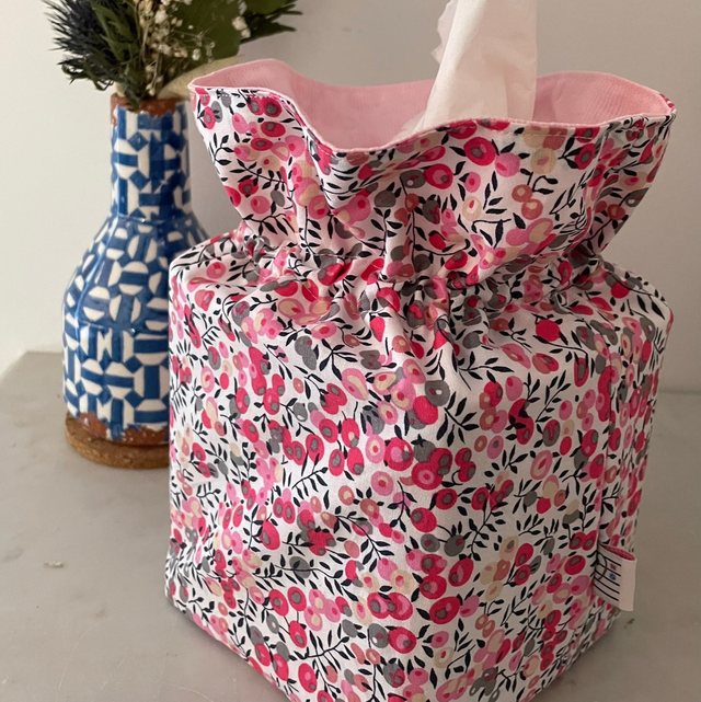 Housse boîte à mouchoirs dispo