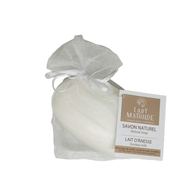 Savon au Lait d'ânesse