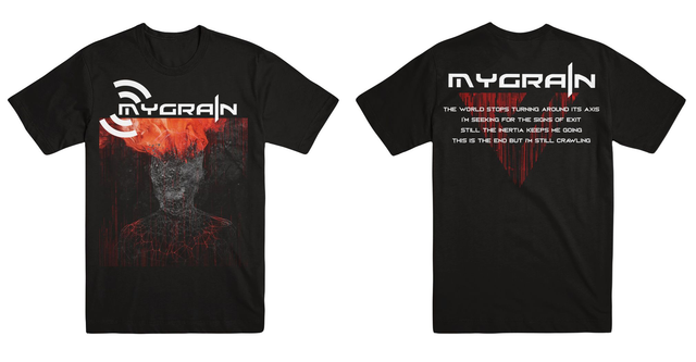 MyGrain - "V" Album Cover T-Shirt - Unisex