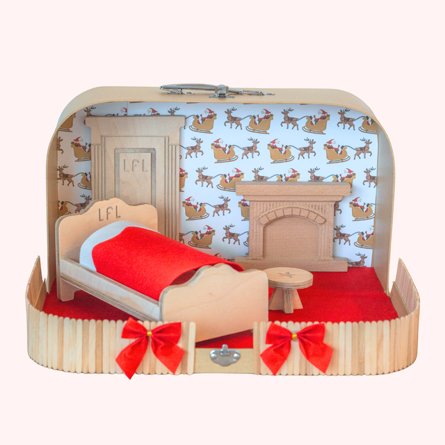 Grande Valise Magique – Format Étoilée - Traîneau