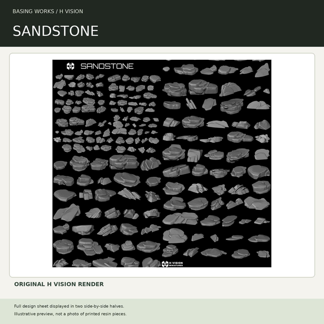 H Vision - Sandstone
