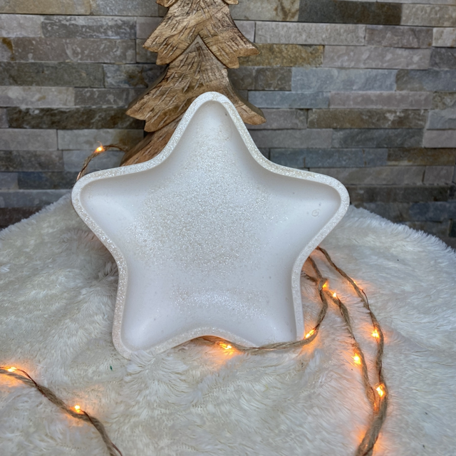 Étoile en jesmonite