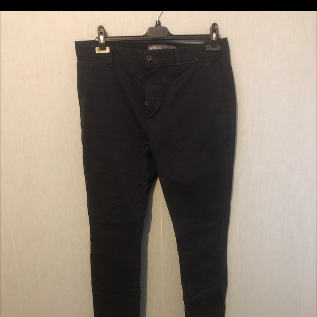 Pantalon bleu marine taille 42 Denim